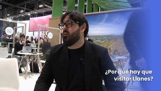 Llanes siempre atrae, y en Fitur no podía ser menos….