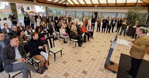 Los bandos de Llanes, Cartonajes Vir, Galbán y César Suárez se alzan con los premios de la Fundación Marino Gutiérrez