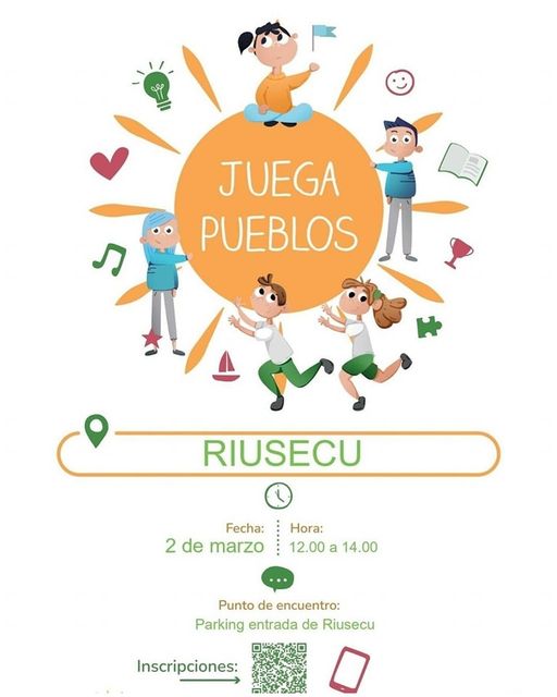 Vuelve el «Juega Pueblos»….