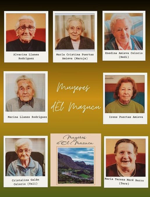 «Muyeres  d’El Mazucu» Un orgullo para Llanes…