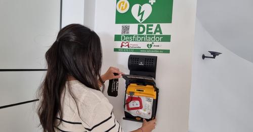 Asturias estrena una herramienta digital para localizar desfibriladores fuera del ámbito sanitario