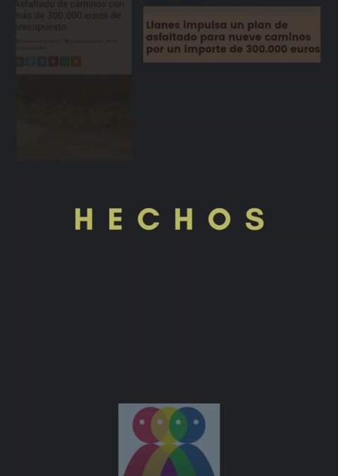 Buenas noticias para Llanes….