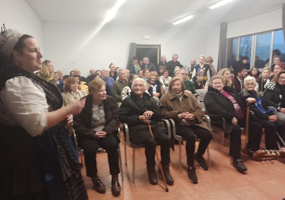 El Mazucu Rebulle rinde homenaje a sus Mujeres mayores de 80 años…