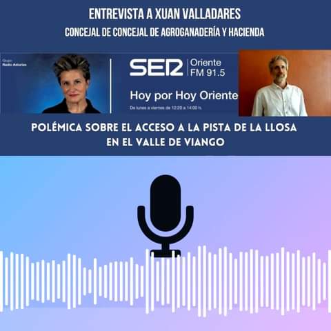 Entrevista al concejal de Agroganadería y Hacienda, Xuan Valladares a raiz de la…
