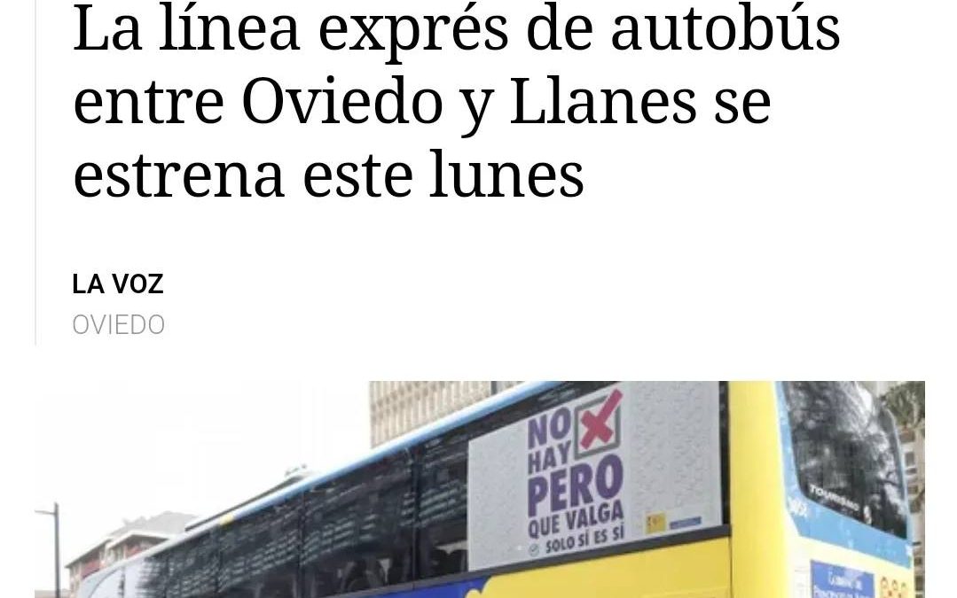 La duración prevista del trayecto es aproximadamente de hora y media y se habili…