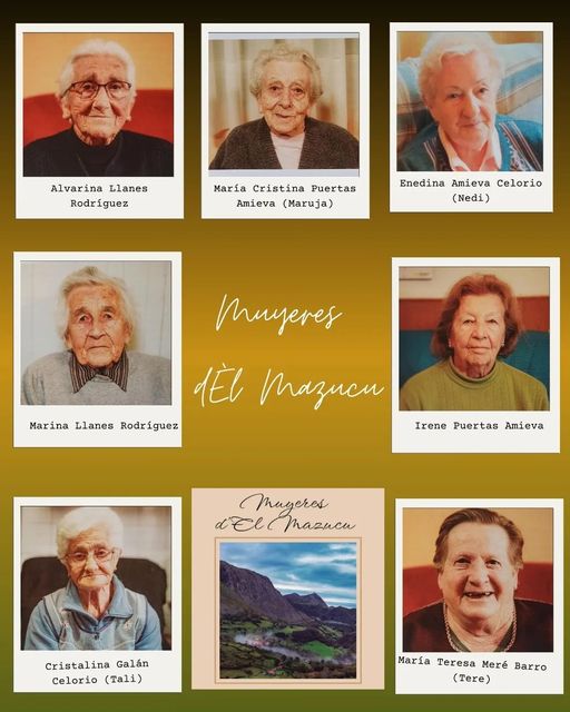 «Muyeres  d’El Mazucu» Un orgullo para Llanes…